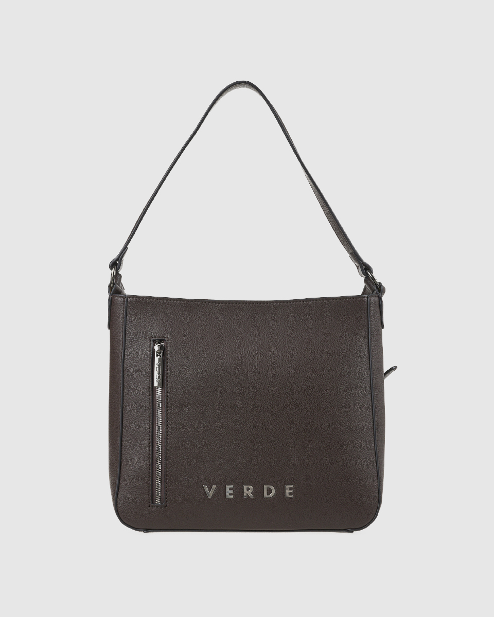 Verde Γυναικεια Τσαντα Χιαστι 16-0008124 Καφε