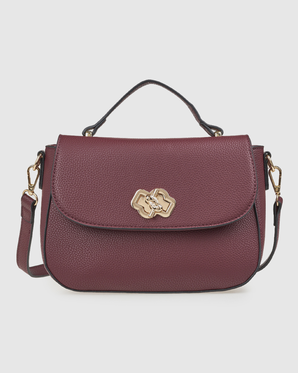 Verde Γυναικεια Τσαντα Χιαστι 16-0008191 Μπορντο