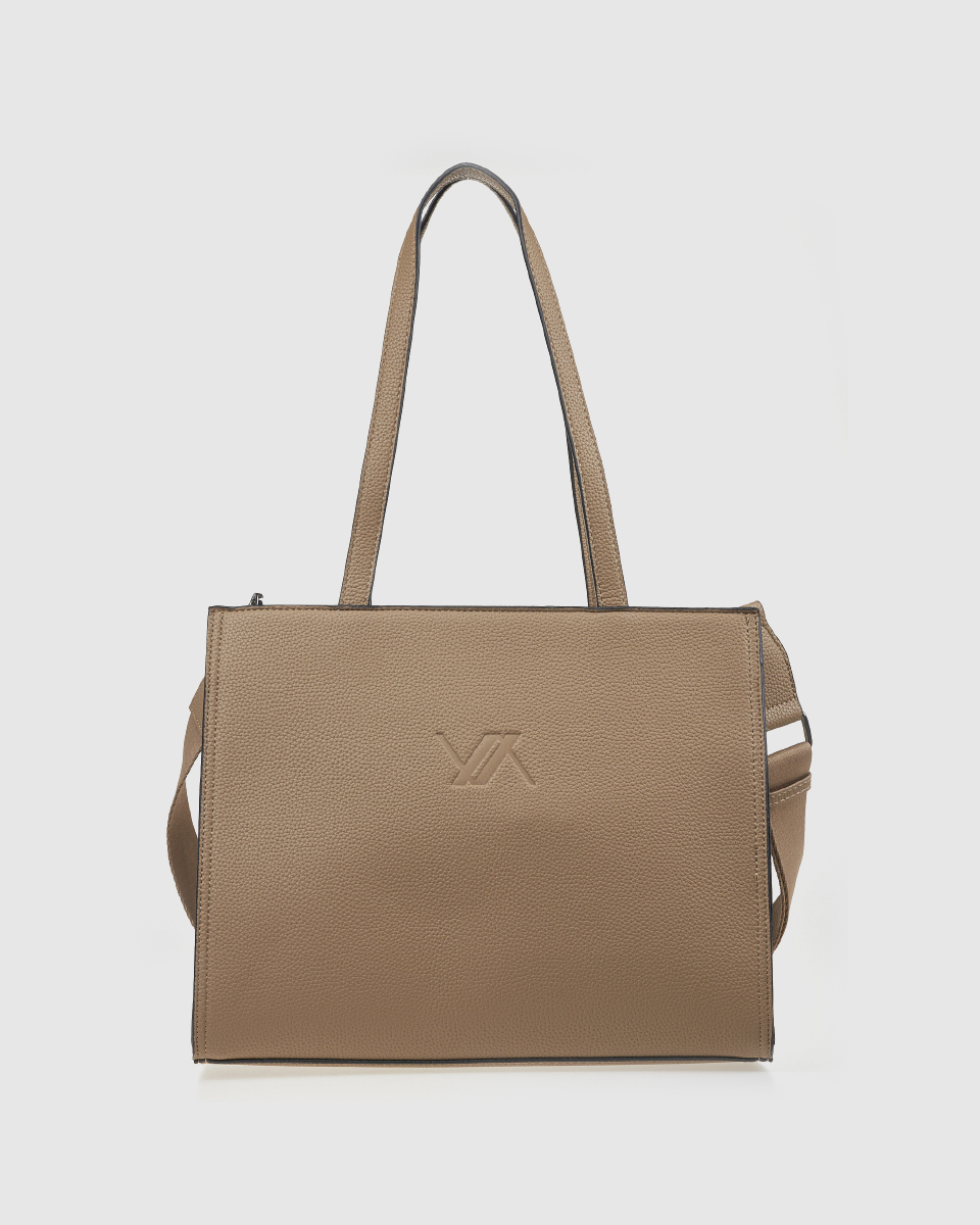 Verde Γυναικεια Τσαντα Ωμου 16-0008192 Μπεζ