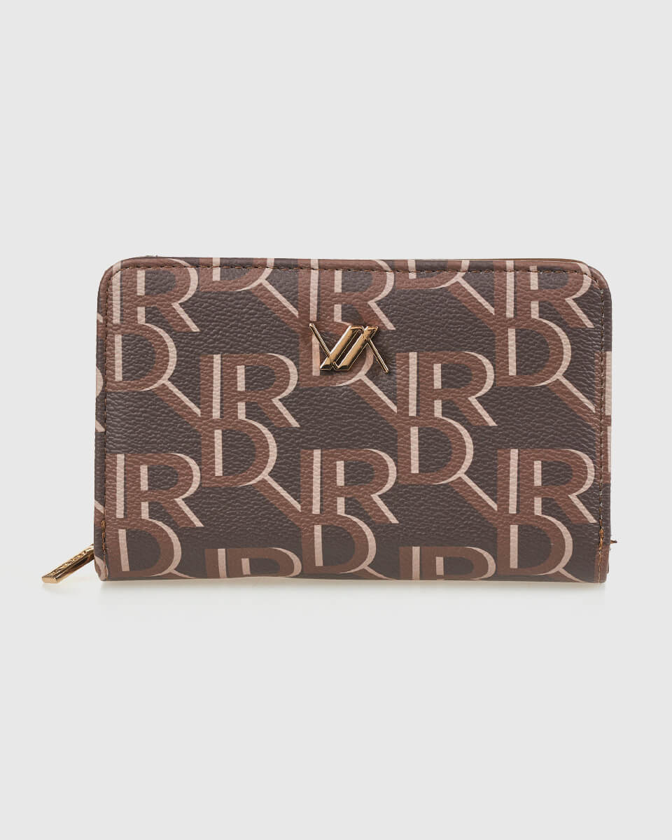 Verde Γυναικειο Πορτοφολι 18-0001551 Καφε