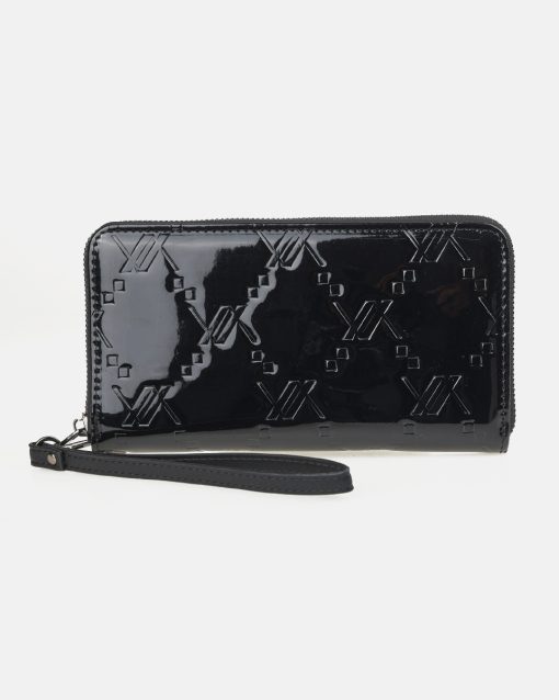 VERDE ΓΥΝΑΙΚΕΙΟ ΠΟΡΤΟΦΟΛΙ 18-0001552 ΜΑΥΡΟ