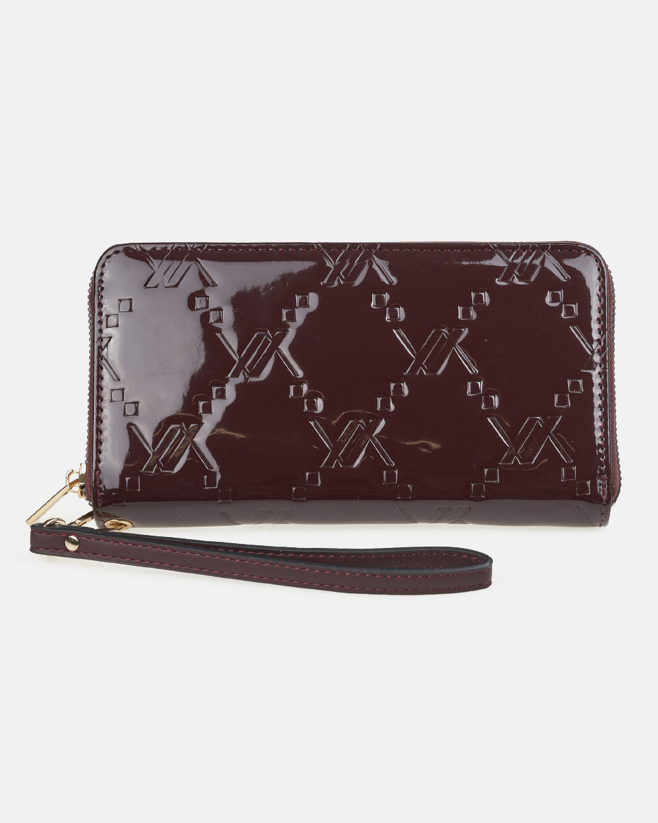 Verde Γυναικειο Πορτοφολι 18-0001552 Μπορντο