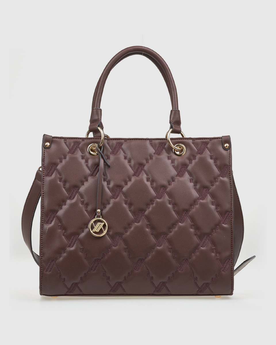 Verde Γυναικεια Τσαντα Ωμου 16-0008257 Καφε