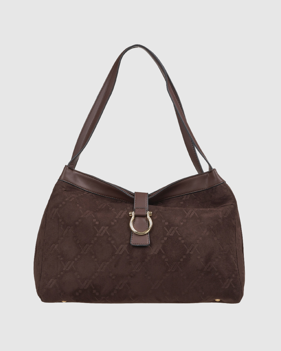 Verde Γυναικεια Τσαντα Ωμου 16-0008260  Καφε