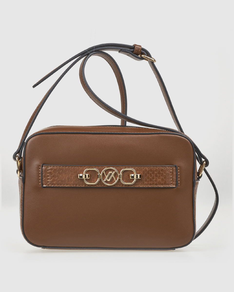 Verde Γυναικεια Τσαντα Χιαστι 16-0008269 Καφε