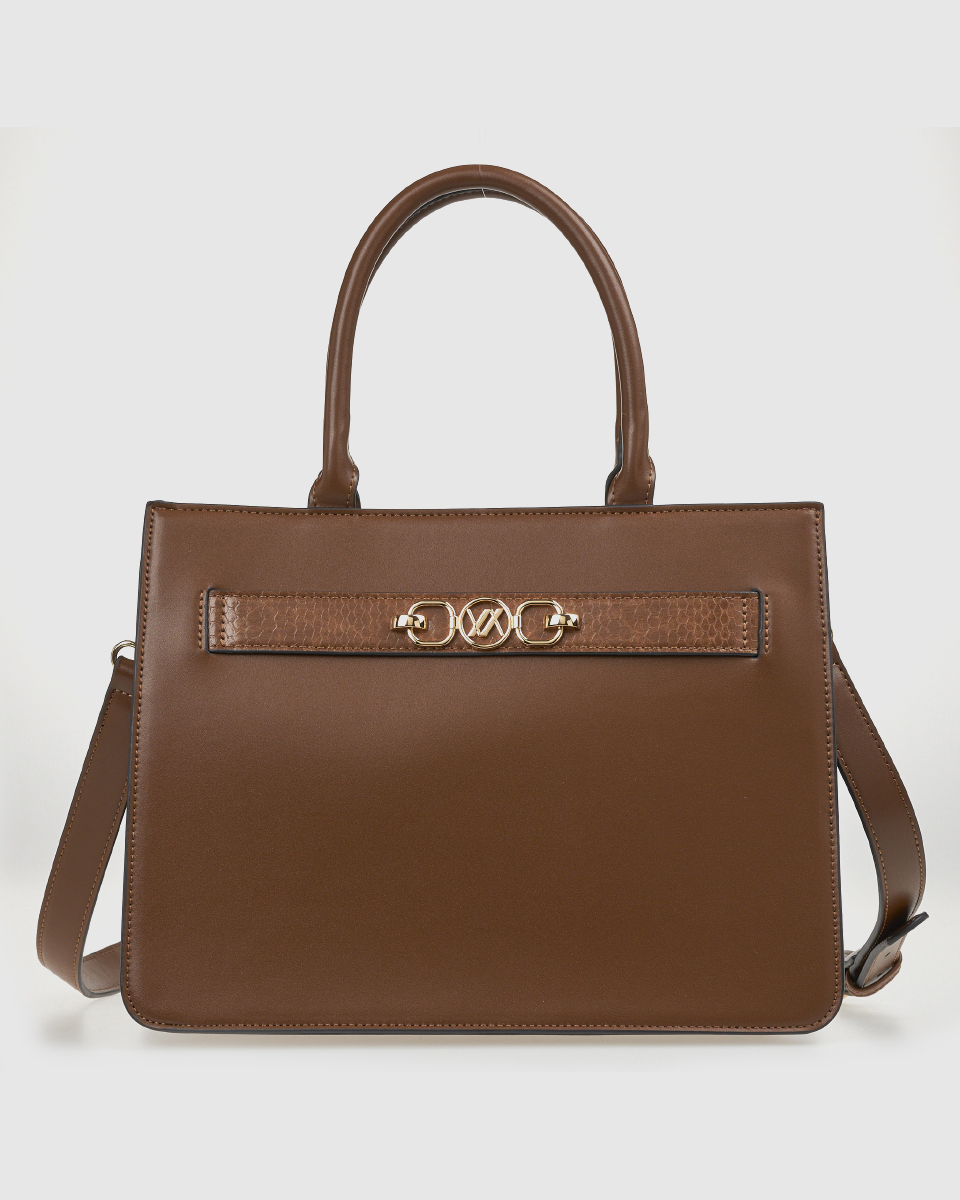 Verde Γυναικεια Τσαντα Χειροσ 16-0008270 Καφε