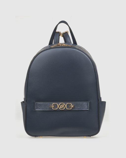 VERDE ΓΥΝΑΙΚΕΙΟ ΣΑΚΙΔΙΟ ΠΛΑΤΗΣ 16-0008271 ΜΠΛΕ