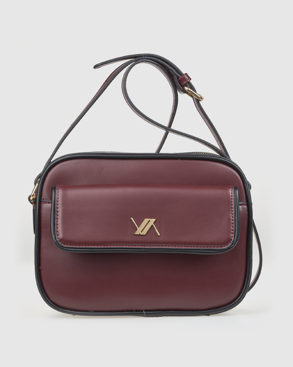 Verde Γυναικεια Τσαντα Χιαστι 16-0008275 Μπορντο