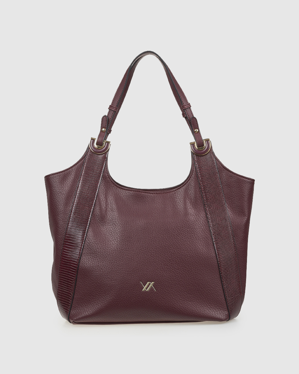 Verde Γυναικεια Τσαντα Ωμου 16-0008209 Μπορντο