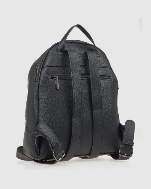 VERDE ΓΥΝΑΙΚΕΙΟ ΣΑΚΙΔΙΟ ΠΛΑΤΗΣ 16-0008170 ΜΑΥΡΟ