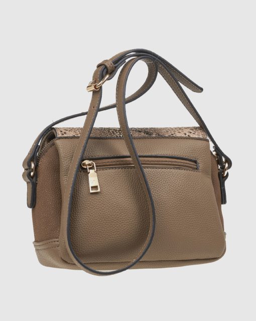 VERDE ΓΥΝΑΙΚΕΙΑ ΤΣΑΝΤΑ ΧΙΑΣΤΙ 16-0008198  ANIMAL PRINT ΠΟΥΡΟΥ