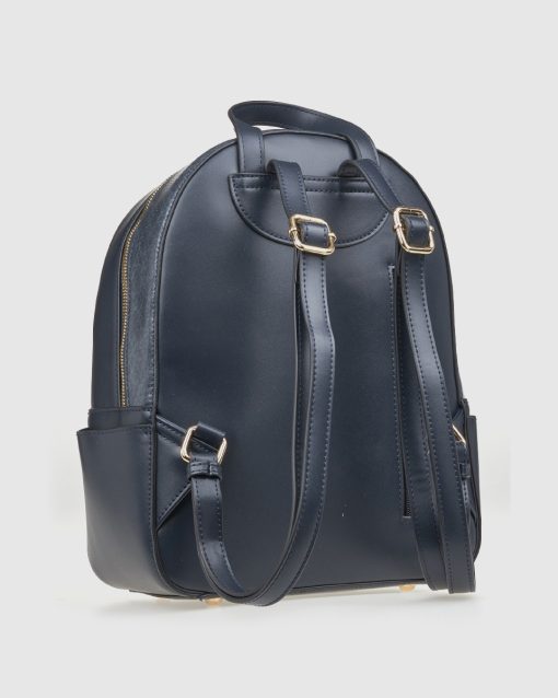 VERDE ΓΥΝΑΙΚΕΙΟ ΣΑΚΙΔΙΟ ΠΛΑΤΗΣ 16-0008271 ΜΠΛΕ