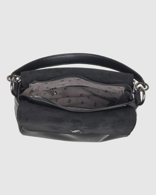 VERDE ΓΥΝΑΙΚΕΙΑ ΤΣΑΝΤΑ ΧΙΑΣΤΙ 16-0008054 ΜΑΥΡΟ