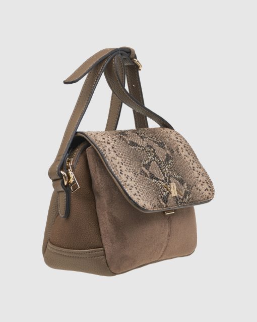 VERDE ΓΥΝΑΙΚΕΙΑ ΤΣΑΝΤΑ ΧΙΑΣΤΙ 16-0008198  ANIMAL PRINT ΠΟΥΡΟΥ