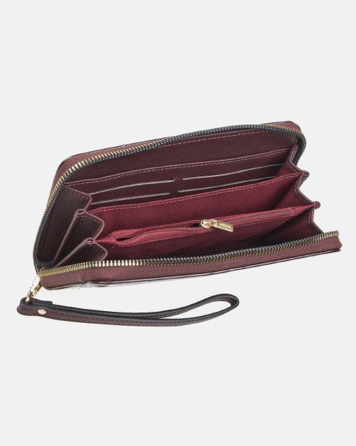 VERDE ΓΥΝΑΙΚΕΙΟ ΠΟΡΤΟΦΟΛΙ 18-0001552 ΜΠΟΡΝΤΟ