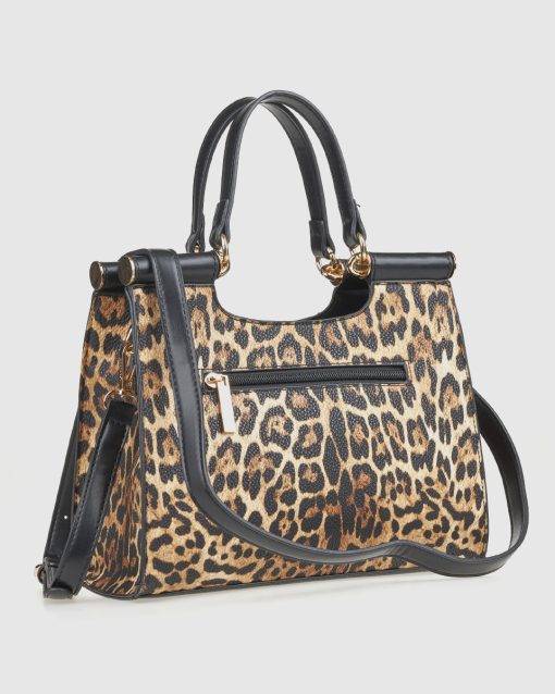 VERDE ΓΥΝΑΙΚΕΙΑ ΤΣΑΝΤΑ ΧΕΙΡΟΣ 16-0008280 ANIMAL PRINT