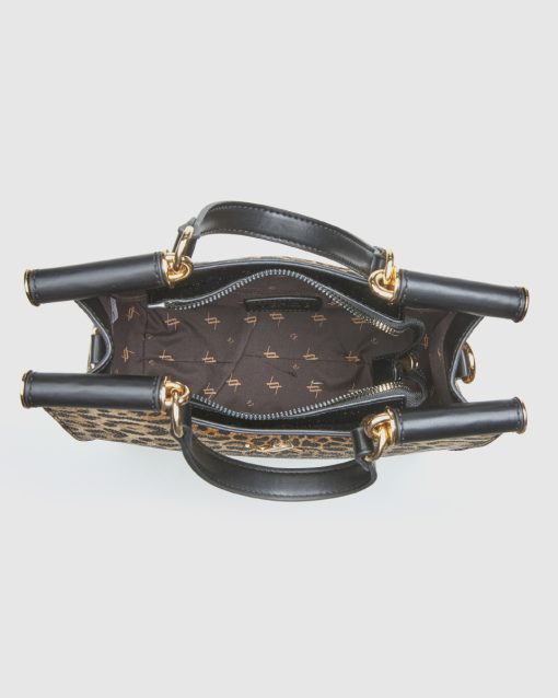 VERDE ΓΥΝΑΙΚΕΙΑ ΤΣΑΝΤΑ ΧΕΙΡΟΣ 16-0008280 ANIMAL PRINT