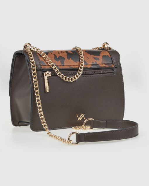 VERDE ΓΥΝΑΙΚΕΙΑ ΤΣΑΝΤΑ ΩΜΟΥ 16-0008305 ANIMAL PRINT