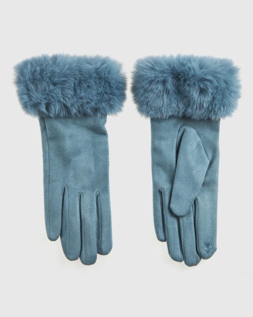 VERDE ΓΥΝΑΙΚΕΙΑ ΓΑΝΤΙΑ 02-0000800 ΜΠΛΕ