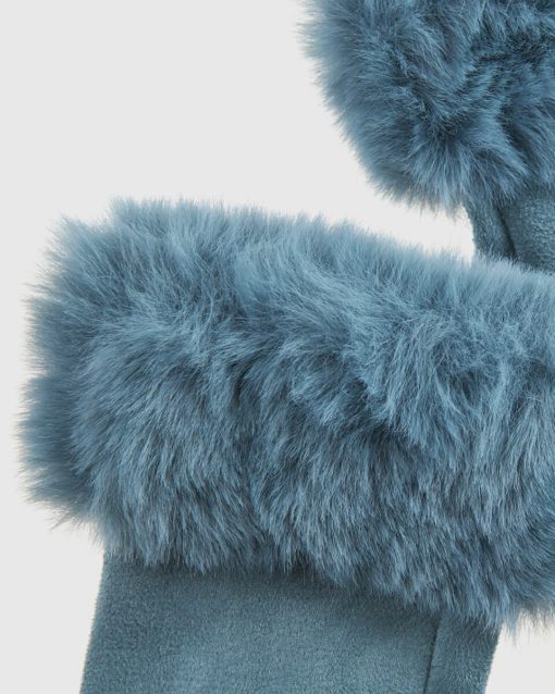 VERDE ΓΥΝΑΙΚΕΙΑ ΓΑΝΤΙΑ 02-0000800 ΜΠΛΕ