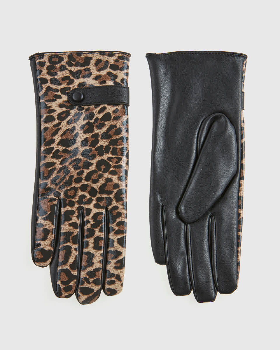 Verde Γυναικεια Γαντια 02-0000816 Μαυρο