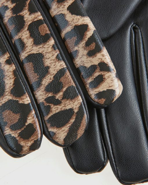 VERDE ΓΥΝΑΙΚΕΙΑ ΓΑΝΤΙΑ 02-0000816 ΜΑΥΡΟ