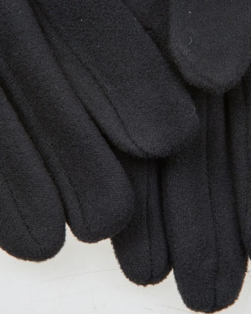 VERDE ΓΥΝΑΙΚΕΙΑ ΓΑΝΤΙΑ 02-0000827 ΜΑΥΡΟ