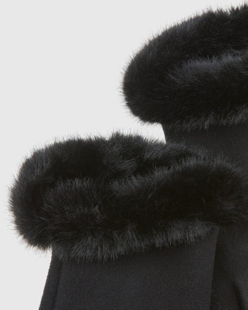 VERDE ΓΥΝΑΙΚΕΙΑ ΓΑΝΤΙΑ 02-0000827 ΜΑΥΡΟ