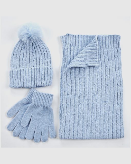 VERDE ΣΕΤ ΚΑΣΚΟΛ ΣΚΟΥΦΟΣ ΓΑΝΤΙΑ 06-0001287 ΓΑΛΑΖΙΟ