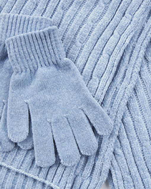 VERDE ΣΕΤ ΚΑΣΚΟΛ ΣΚΟΥΦΟΣ ΓΑΝΤΙΑ 06-0001287 ΓΑΛΑΖΙΟ