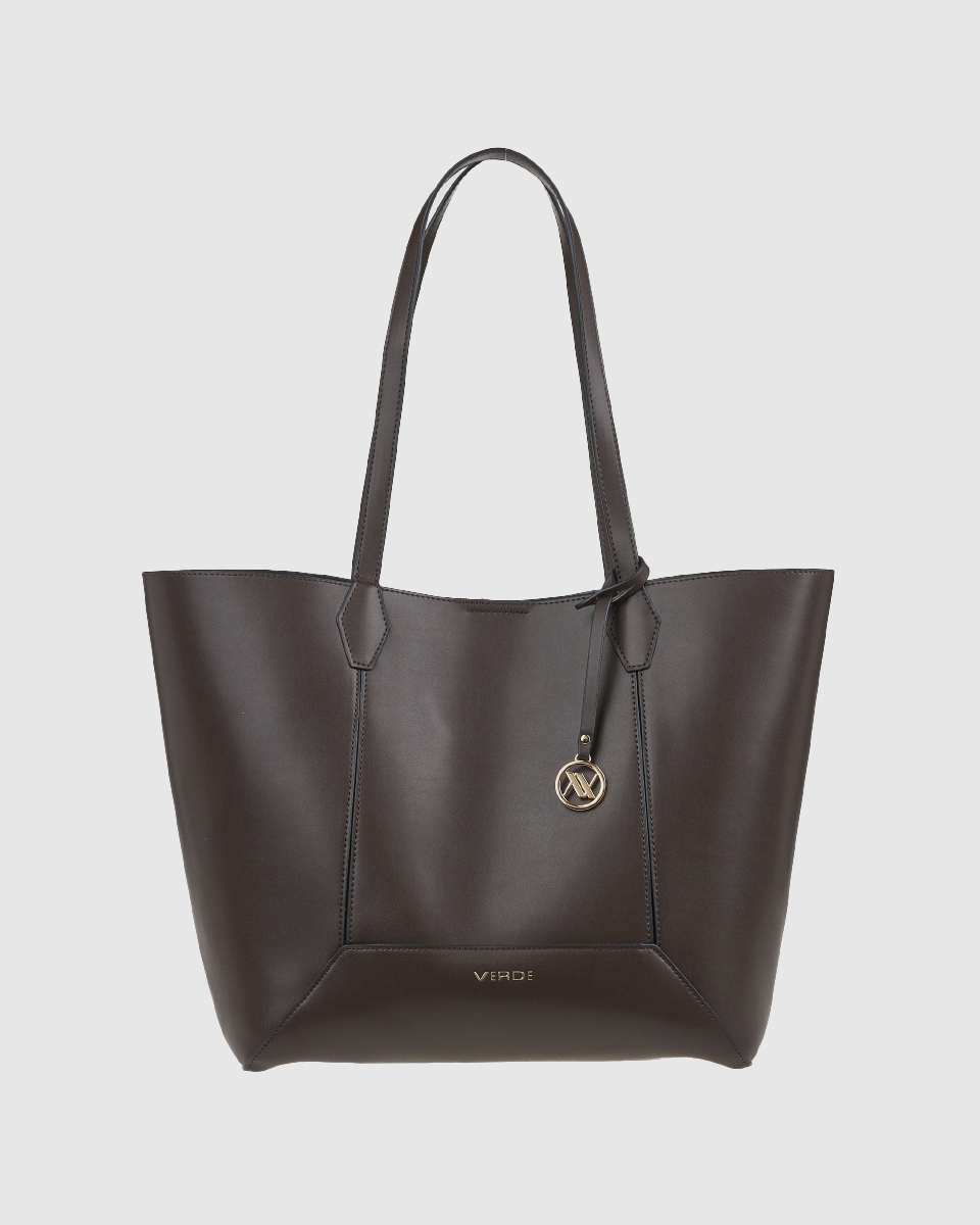 Verde Γυναικεια Τσαντα Ωμου 16-0008251 Καφε