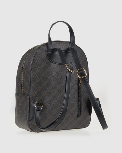 VERDE ΓΥΝΑΙΚΕΙΟ ΣΑΚΙΔΙΟ ΠΛΑΤΗΣ 16-0008146 ΜΑΥΡΟ