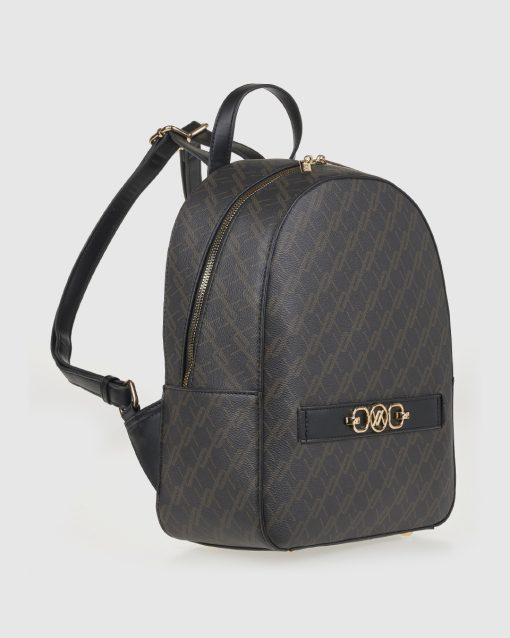 VERDE ΓΥΝΑΙΚΕΙΟ ΣΑΚΙΔΙΟ ΠΛΑΤΗΣ 16-0008146 ΜΑΥΡΟ