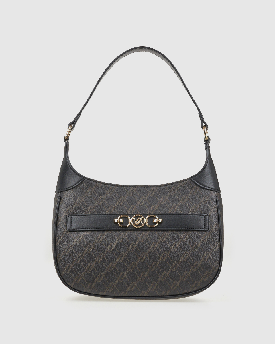 Verde Γυναικεια Τσαντα Ωμου 16-0008148 Μαυρο