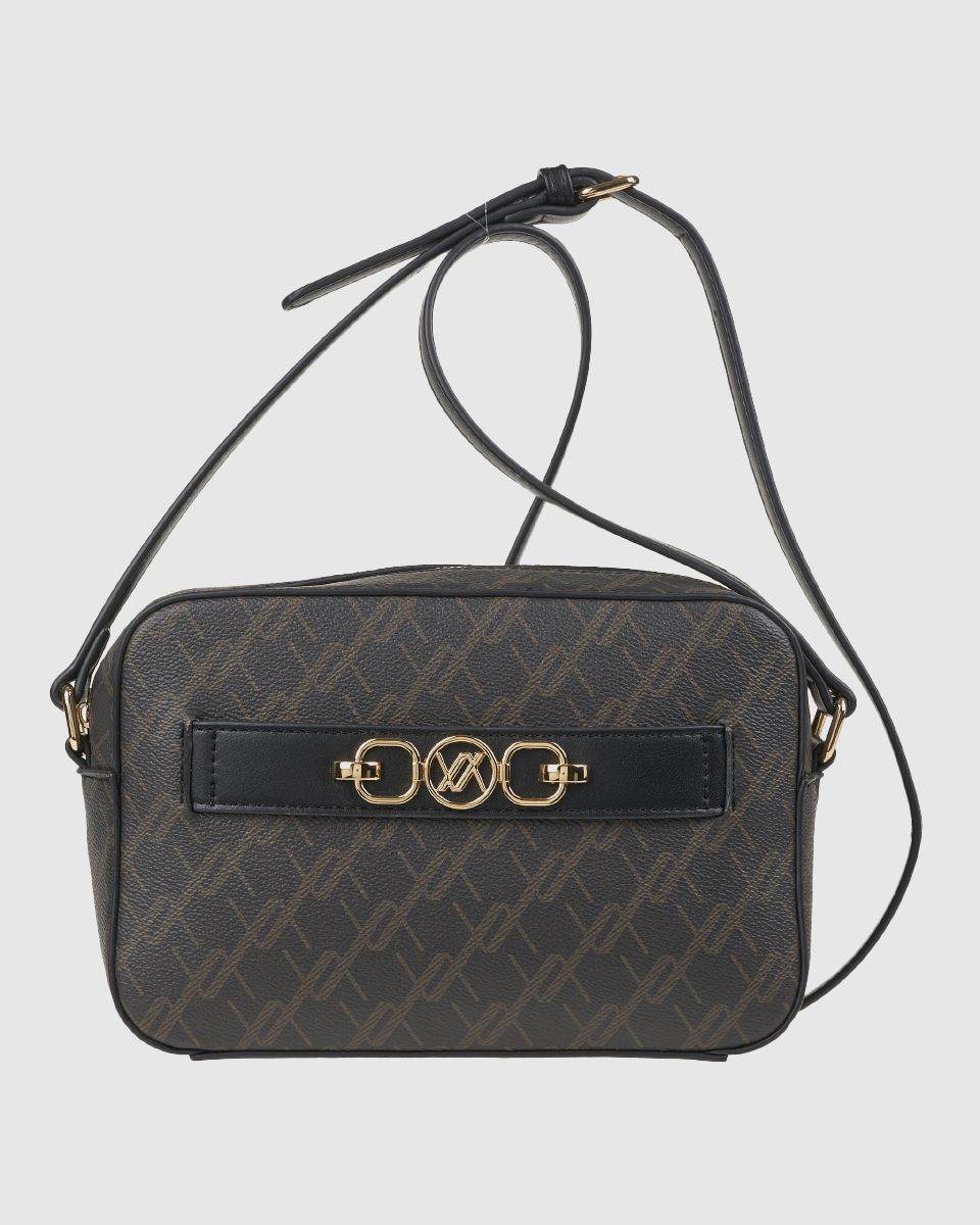 Verde Γυναικεια Τσαντα Χιαστι 16-0008149 Μαυρο