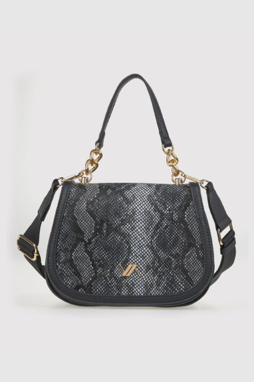 VERDE ΓΥΝΑΙΚΕΙΑ ΤΣΑΝΤΑ ΧΙΑΣΤΙ 16-0008178 ANIMAL PRINT ΜΑΥΡΟ