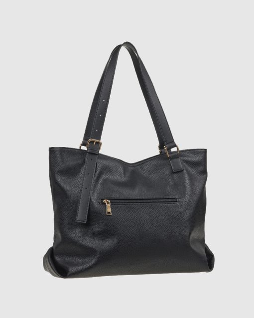 VERDE ΓΥΝΑΙΚΕΙΑ ΤΣΑΝΤΑ ΩΜΟΥ 16-0008206 ΜΑΥΡΟ