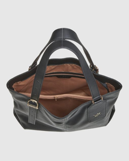 VERDE ΓΥΝΑΙΚΕΙΑ ΤΣΑΝΤΑ ΩΜΟΥ 16-0008206 ΜΑΥΡΟ