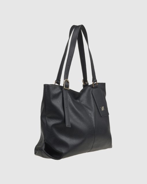 VERDE ΓΥΝΑΙΚΕΙΑ ΤΣΑΝΤΑ ΩΜΟΥ 16-0008206 ΜΑΥΡΟ