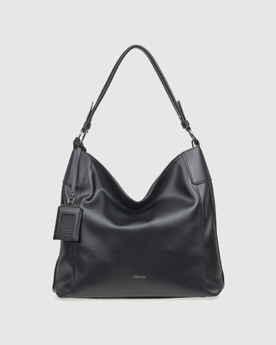 Verde Γυναικεια Τσαντα Ωμου 16-0008207 Μαυρο
