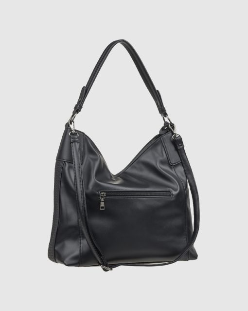 VERDE ΓΥΝΑΙΚΕΙΑ ΤΣΑΝΤΑ ΩΜΟΥ 16-0008207 ΜΑΥΡΟ