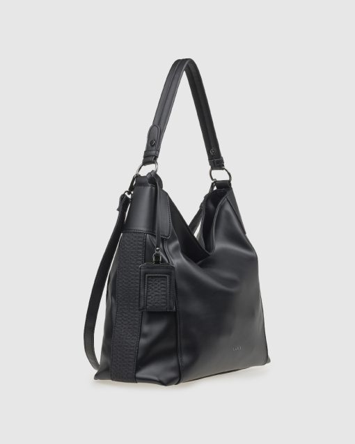 VERDE ΓΥΝΑΙΚΕΙΑ ΤΣΑΝΤΑ ΩΜΟΥ 16-0008207 ΜΑΥΡΟ