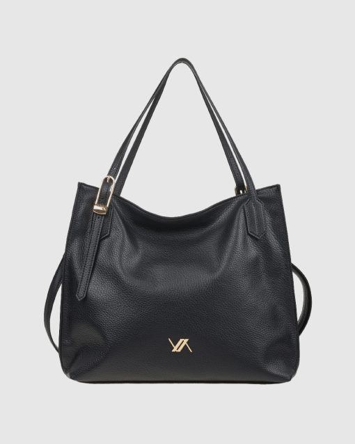 VERDE ΓΥΝΑΙΚΕΙΑ ΤΣΑΝΤΑ ΩΜΟΥ 16-0008208 ΜΑΥΡΟ