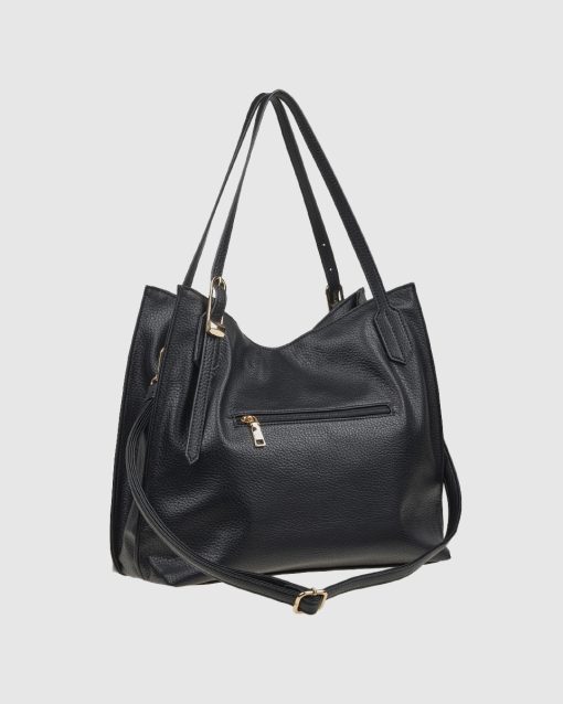 VERDE ΓΥΝΑΙΚΕΙΑ ΤΣΑΝΤΑ ΩΜΟΥ 16-0008208 ΜΑΥΡΟ