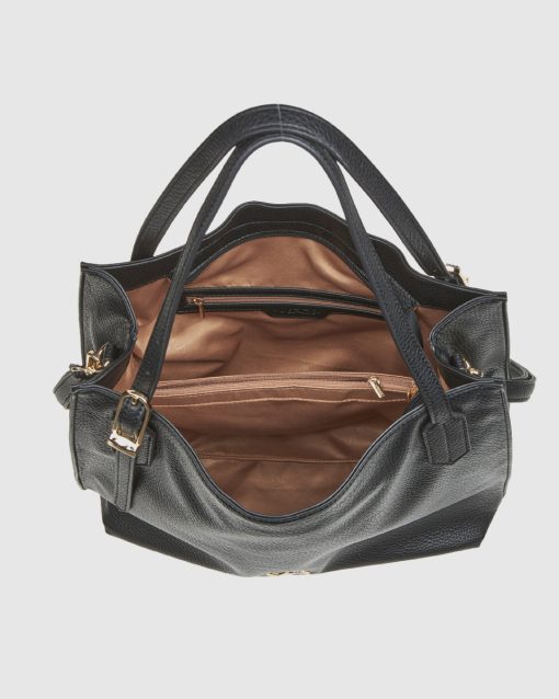 VERDE ΓΥΝΑΙΚΕΙΑ ΤΣΑΝΤΑ ΩΜΟΥ 16-0008208 ΜΑΥΡΟ