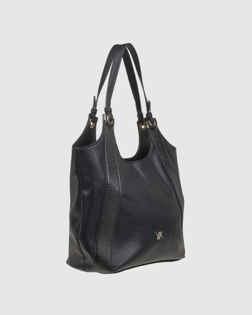 VERDE ΓΥΝΑΙΚΕΙΑ ΤΣΑΝΤΑ ΩΜΟΥ 16-0008209 ΜΑΥΡΟ