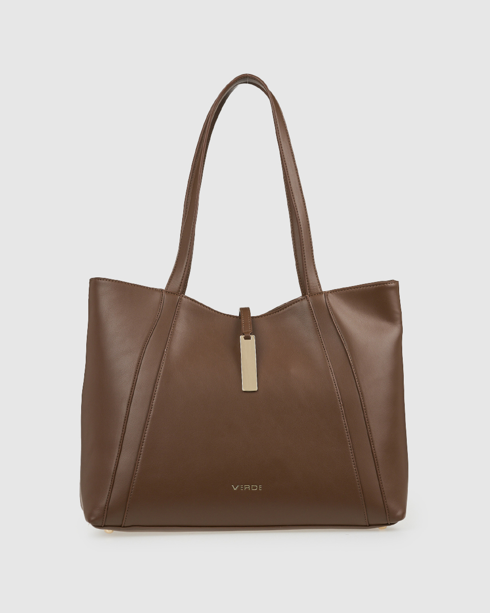 Verde Γυναικεια Τσαντα Ωμου 16-0008244 Πουρου