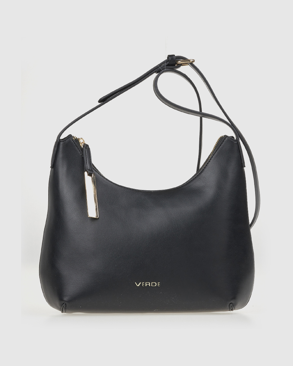 Verde Γυναικεια Τσαντα Χιαστι 16-0008245 Μαυρο