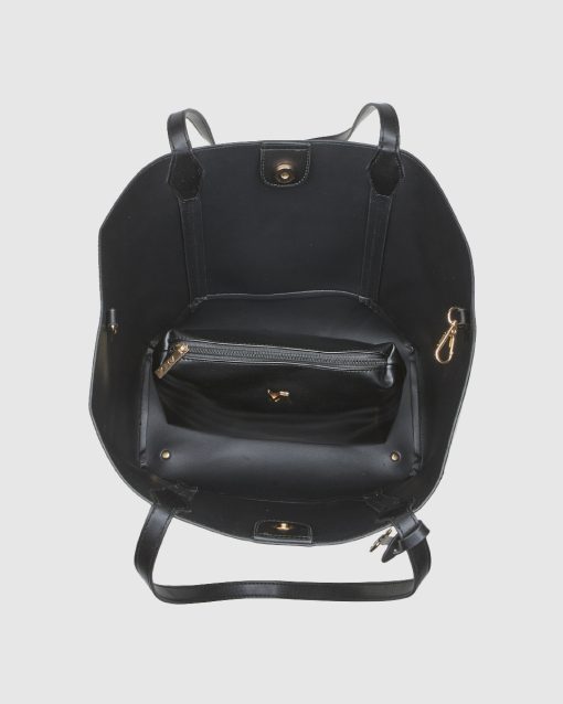 VERDE ΓΥΝΑΙΚΕΙΑ ΤΣΑΝΤΑ ΩΜΟΥ 16-0008251 ΜΑΥΡΟ