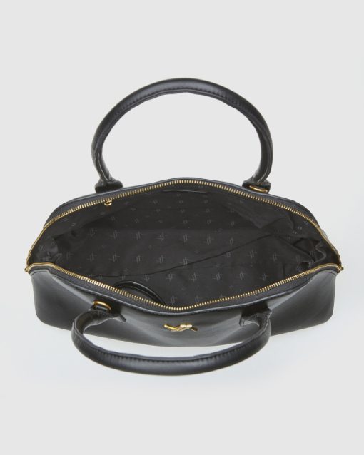 VERDE ΓΥΝΑΙΚΕΙΑ ΤΣΑΝΤΑ ΧΕΙΡΟΣ 16-0008266 ΜΑΥΡΟ